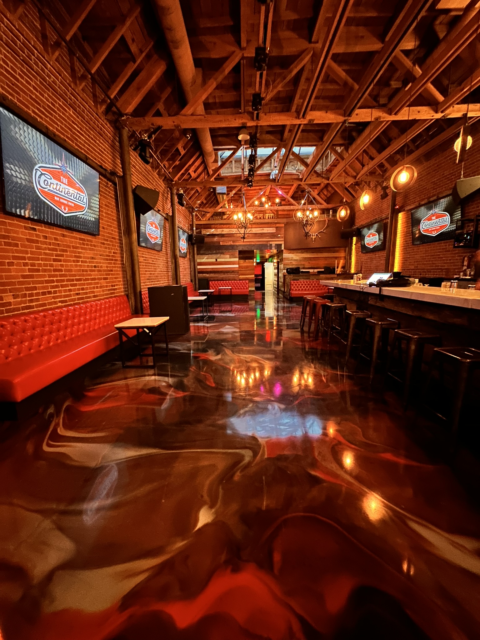 The Continental Bar New Look